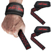 JerkFit Death Straps, Traditional Lifting Straps with Double Sided Skull-Grip