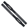 JerkFit Death Straps, Traditional Lifting Straps with Double Sided Skull-Grip