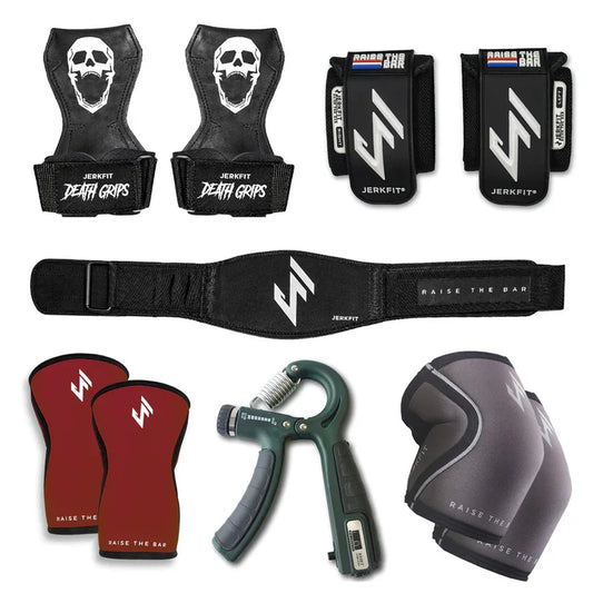 THE ULTIMATE JERKFIT AMBASSADOR PACK