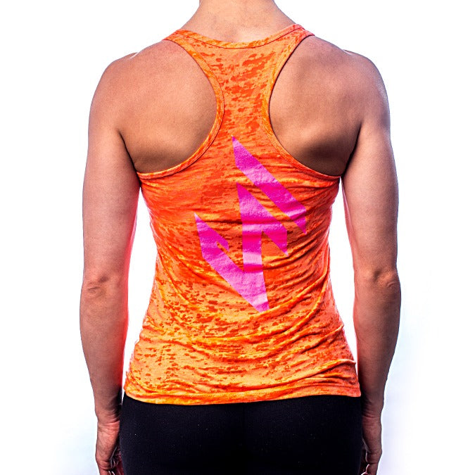 Women's Jerkfit 'side' Tank Burnout