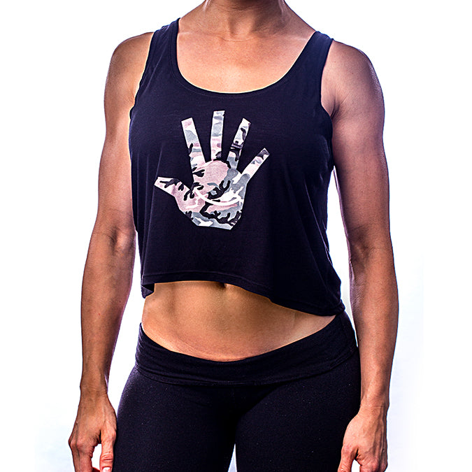 Womens Camo WODies Tank