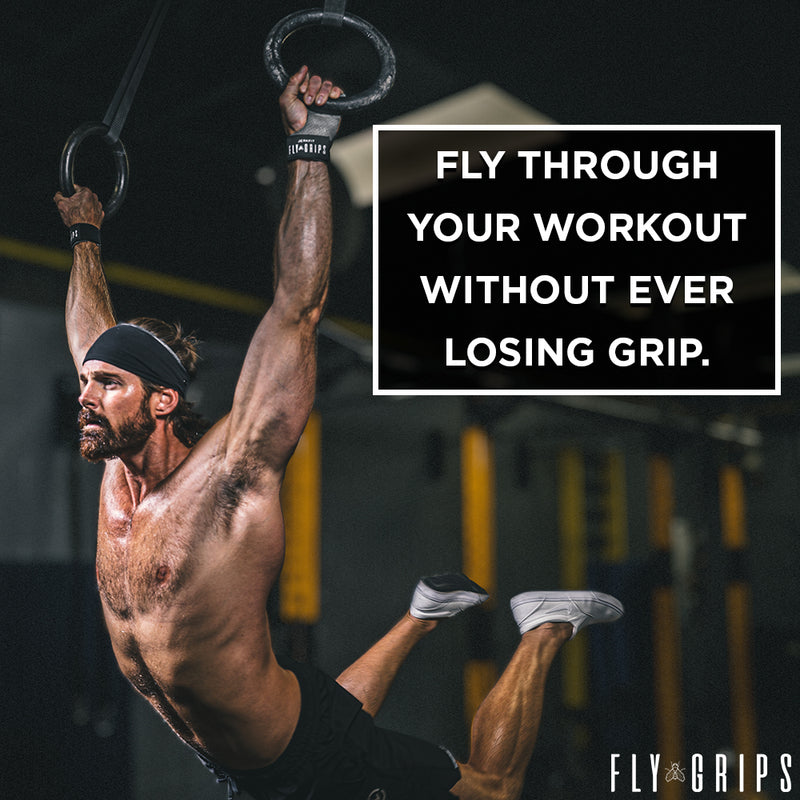 FLY GRIPS - The Best New Grips On the Weightlifting Market! By JerkFit