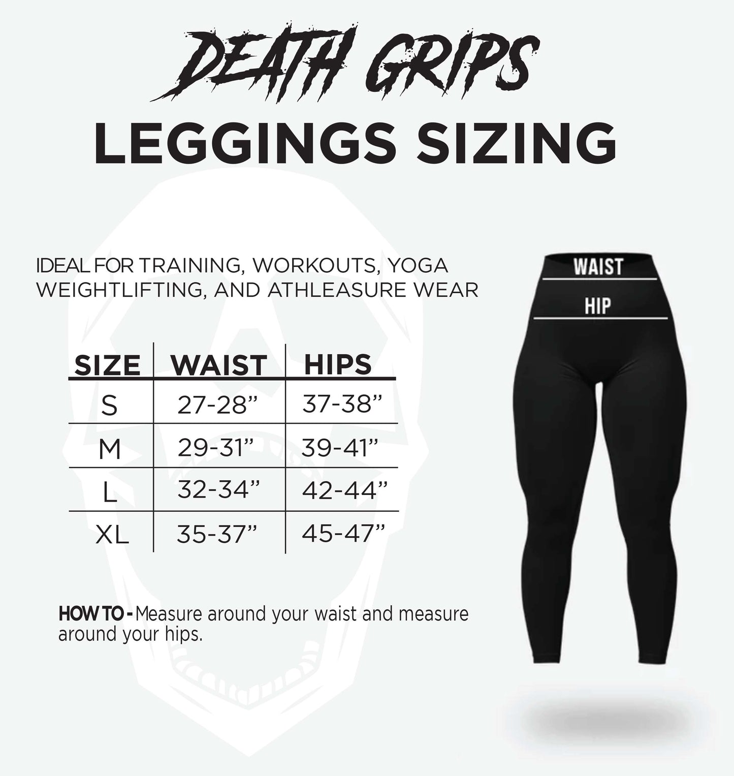 Women's Death Grips Compression Leggings