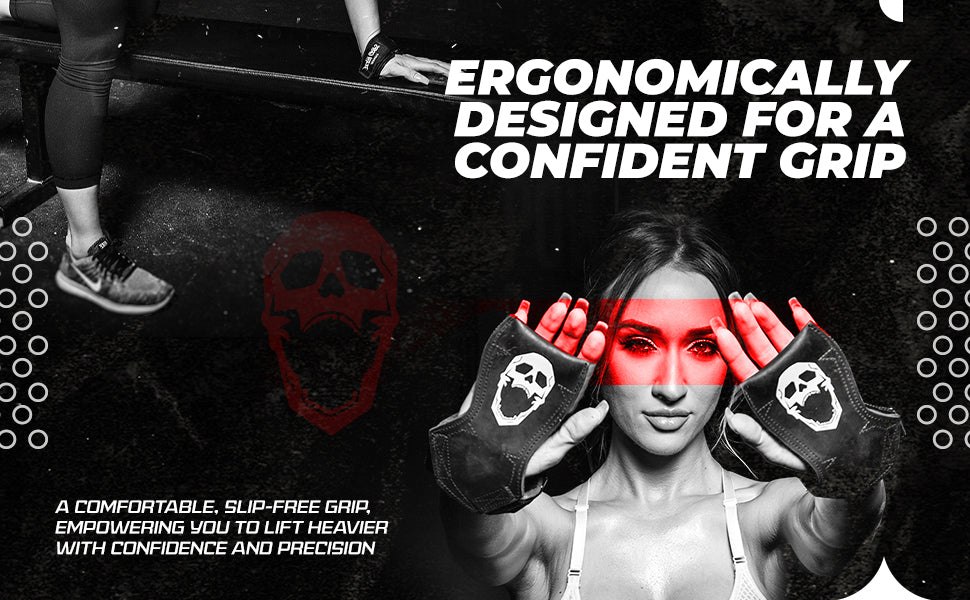 Death Grips Padded Lifting Straps JerkFit