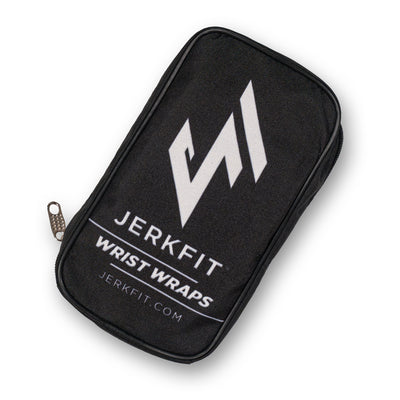 JerkFit RTB Powerlifting Wrist Support Wraps