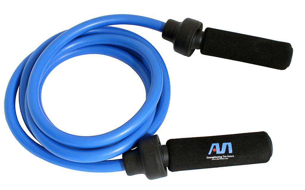 2 lb Blue Heavy Power Jump Rope / Weighted Jump Rope