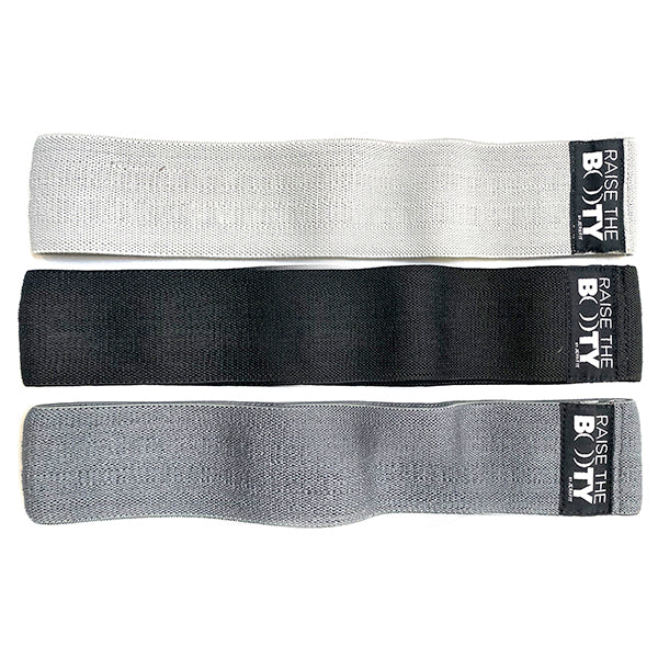 JerkFit 'Raise The Booty' Hip Bands (3 pack)