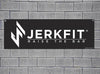JerkFit Vinyl Banner 6ft x 2ft