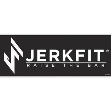 JerkFit Vinyl Banner 6ft x 2ft