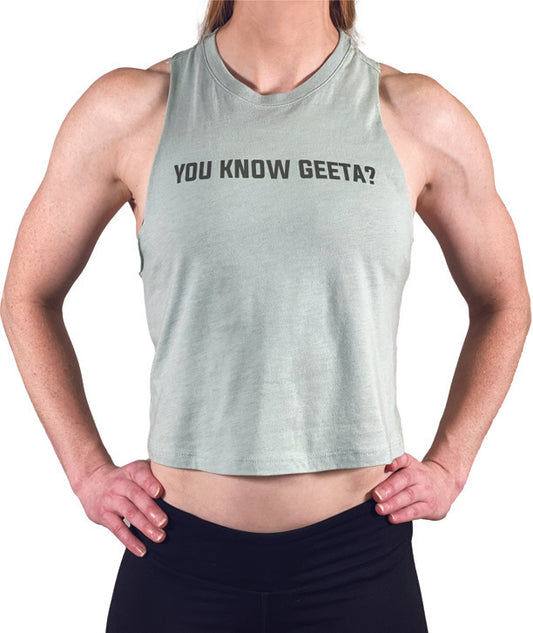 WOMEN'S GEETA CROP TANK