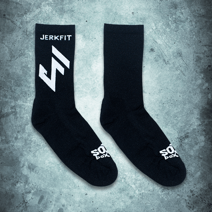 JerkFit Crew Socks