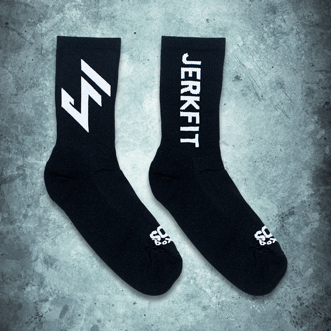 JerkFit Crew Socks