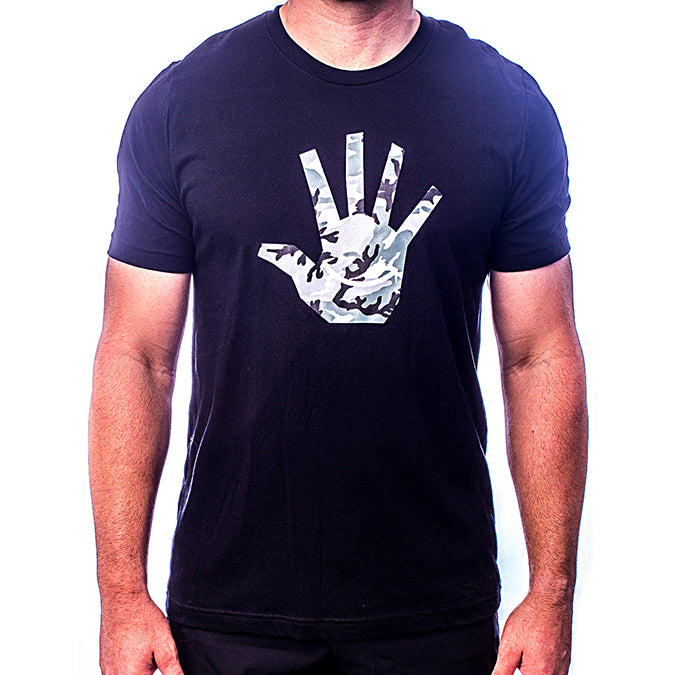 Mens WODies Camo T-Shirt