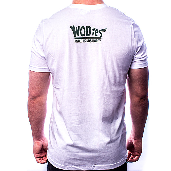 Mens WODies Camo T-Shirt