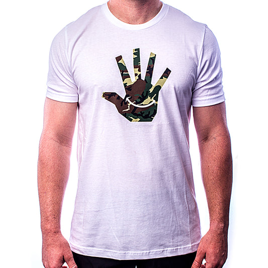 Mens WODies Camo T-Shirt