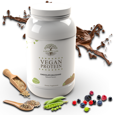 Vegan Protein Chocolate Milkshake