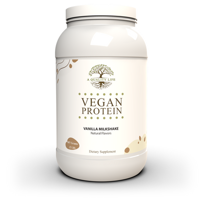 Vegan Protein Vanilla Milkshake