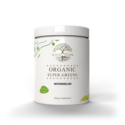 Organic Super Greens - Watermelon