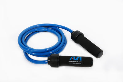2 lb Blue Heavy Power Jump Rope / Weighted Jump Rope